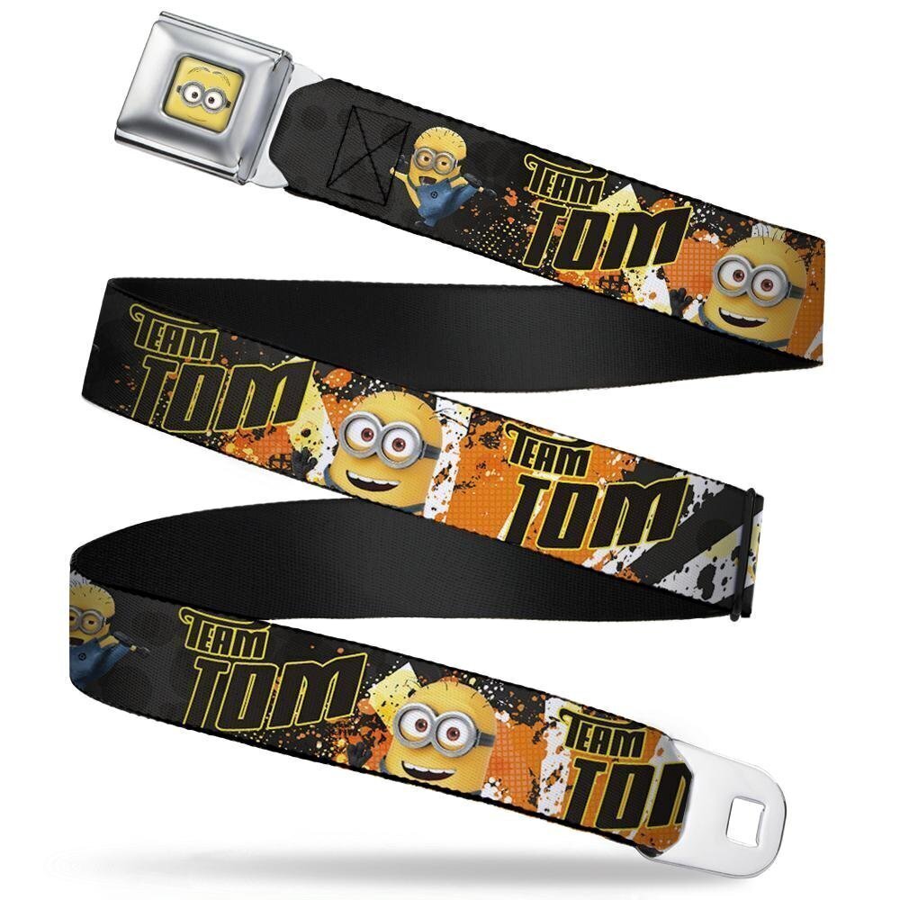 5358 Seatbelt Belt Minions XL
